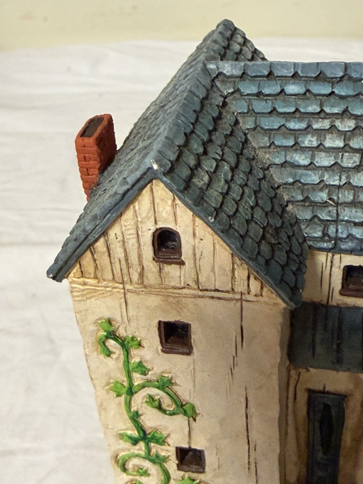 Jim Shore Heartwood Creek Farmhouse 2004 Starry Blocks Retired 0000305 Enesco