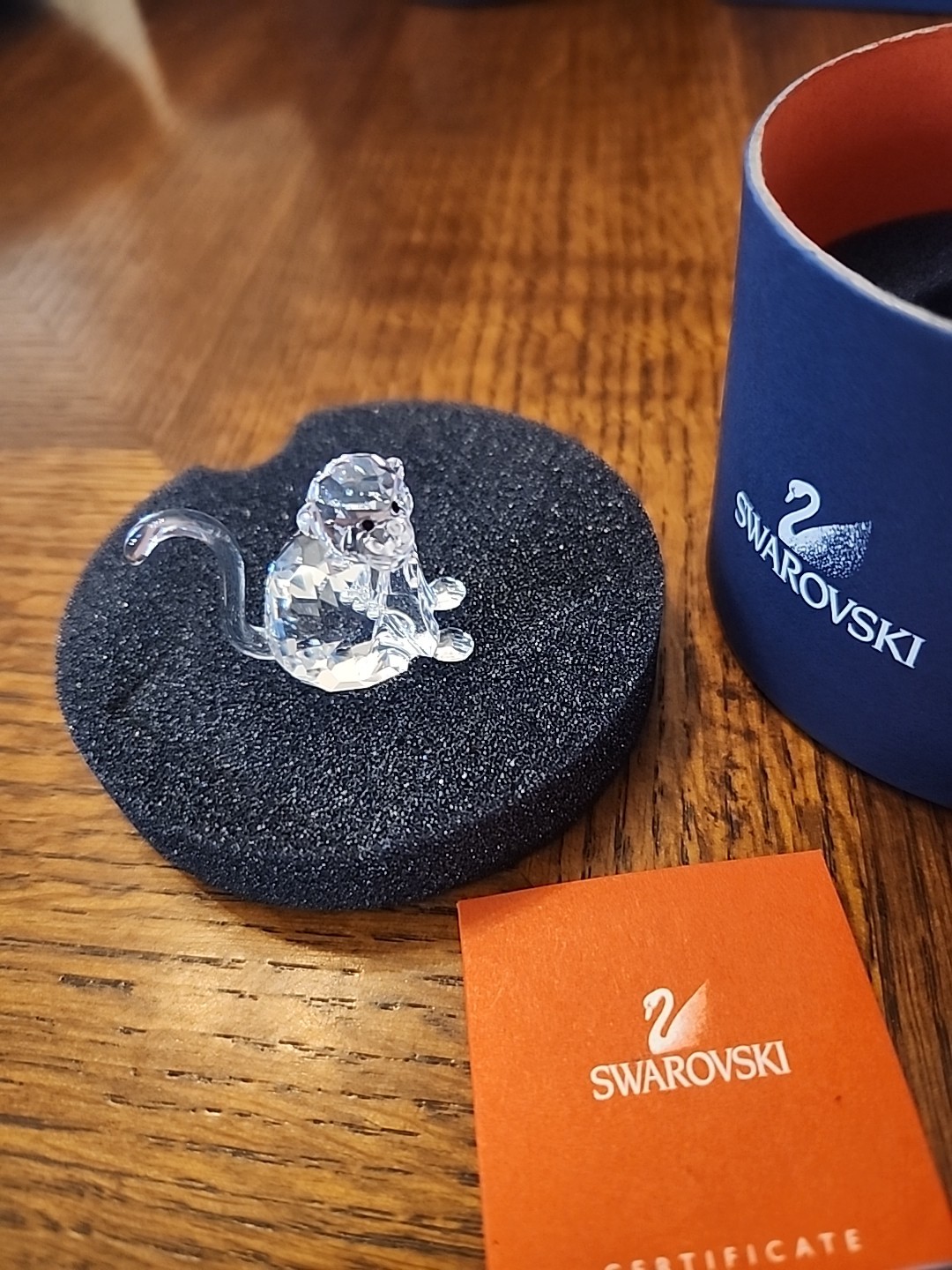 Swarovski Crystal Zodiac Monkey 7693 004