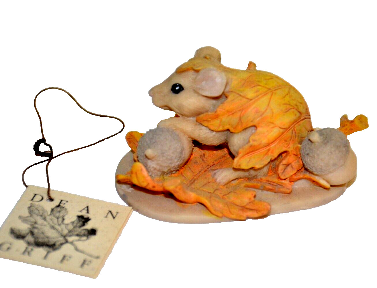 Charming Tails Fall Mouse Acorns Leaf leaves DEAN GRIFF Silvestri READ
