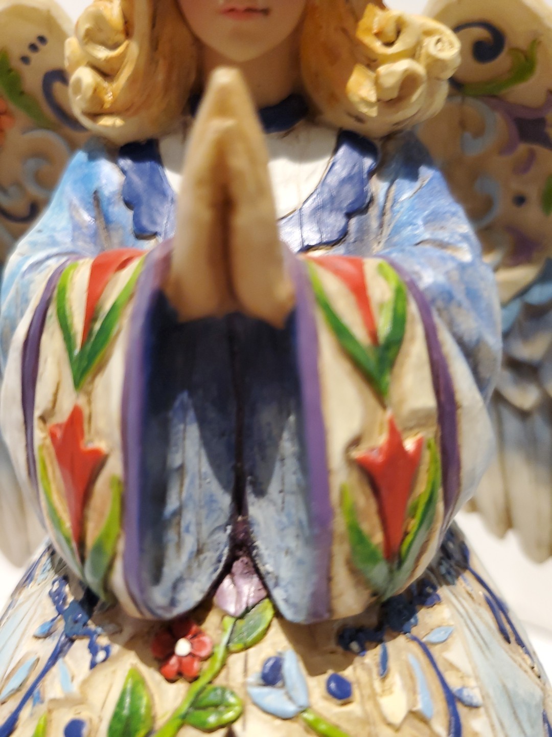 Jim Shore Peaceful Journey Angel Welcome Home 11″