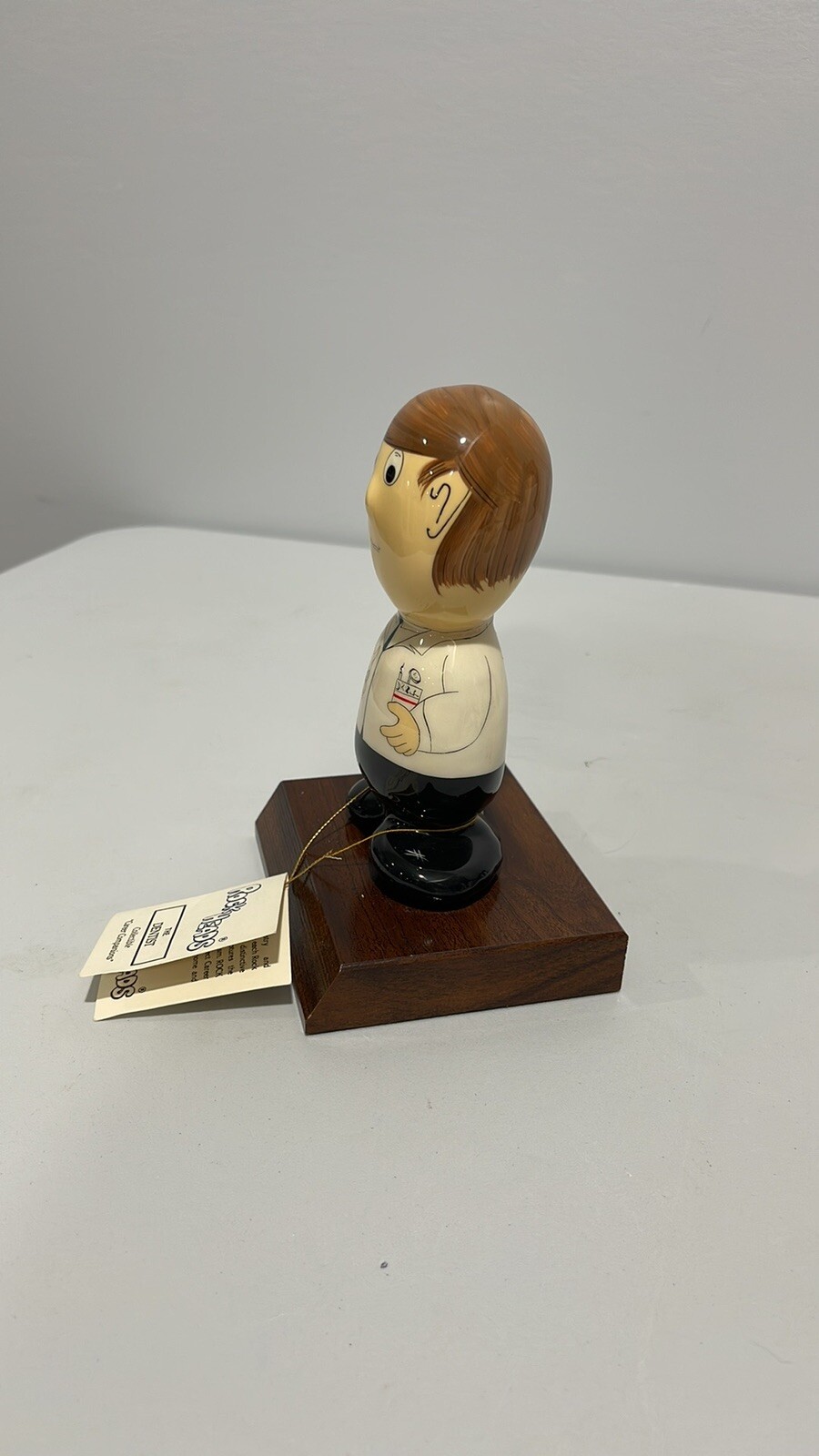 Vintage Collectible Rock Heads Dentist Career Companions Figurine paperweight