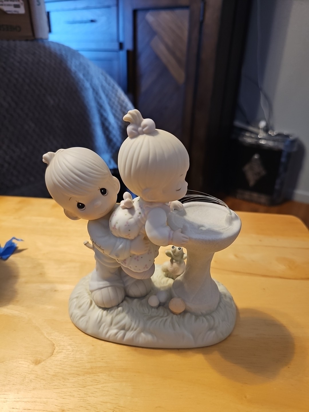 Precious Moments 520675 “Your Love Is So Uplifting” Figurine Mint No Box