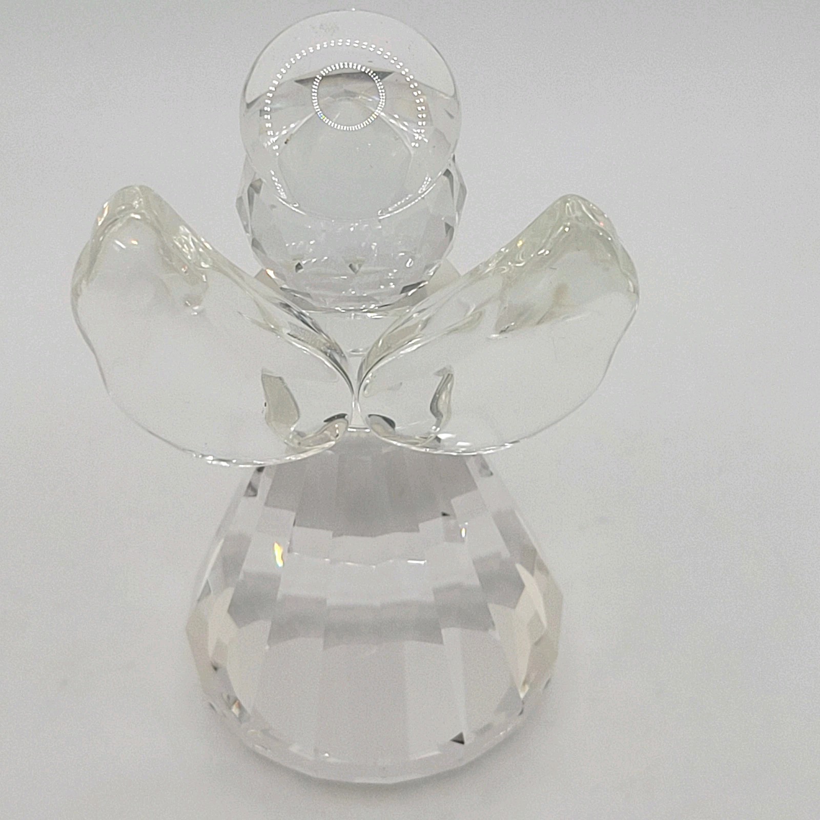 Waltz & F Crystal Guardian Angel Figurine 3″ Sun Catcher Minimalist