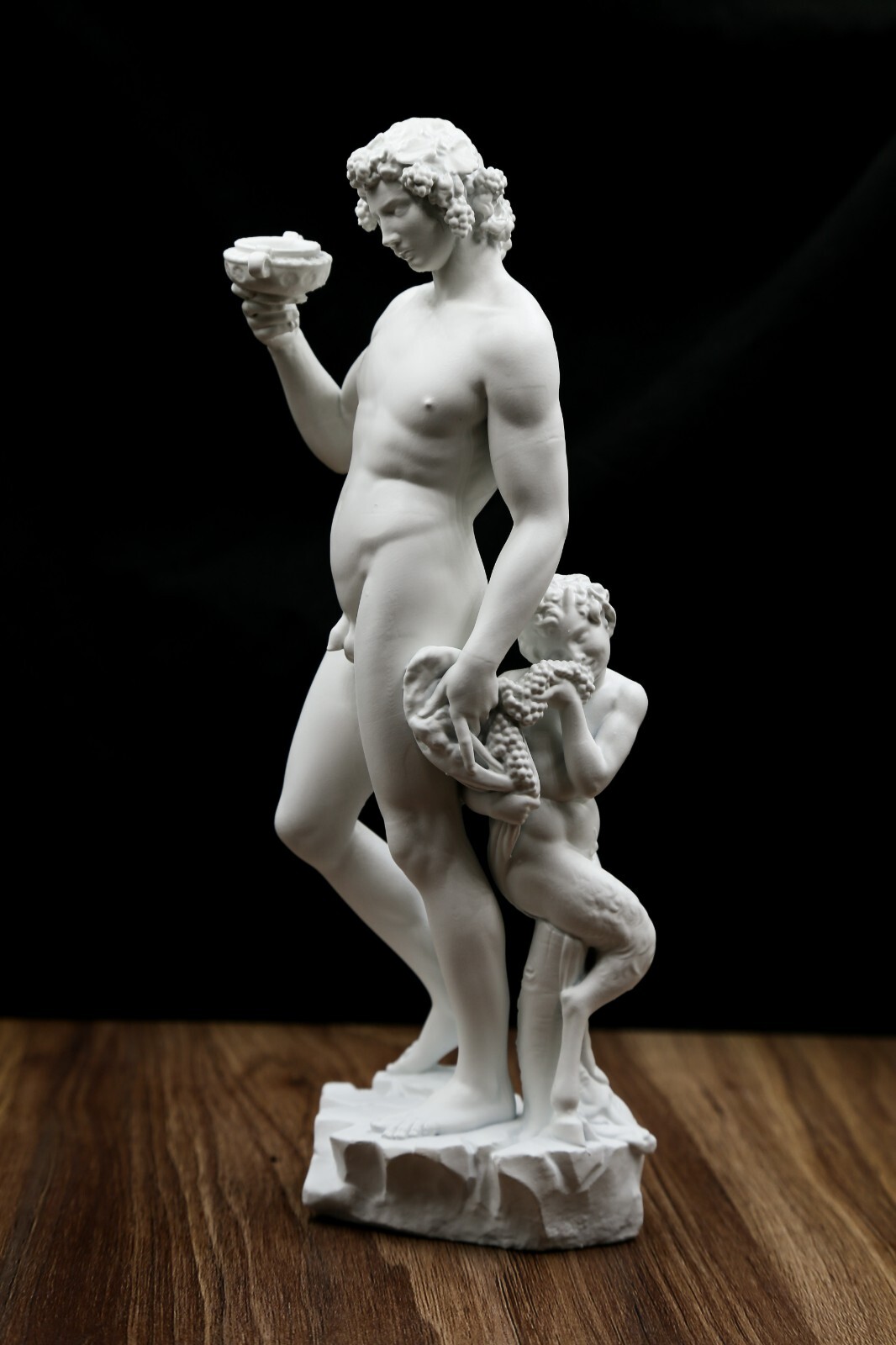 Michelangelo’s Dionysus (Bacchus) Statue | Renaissance Art Replica |Size Option|