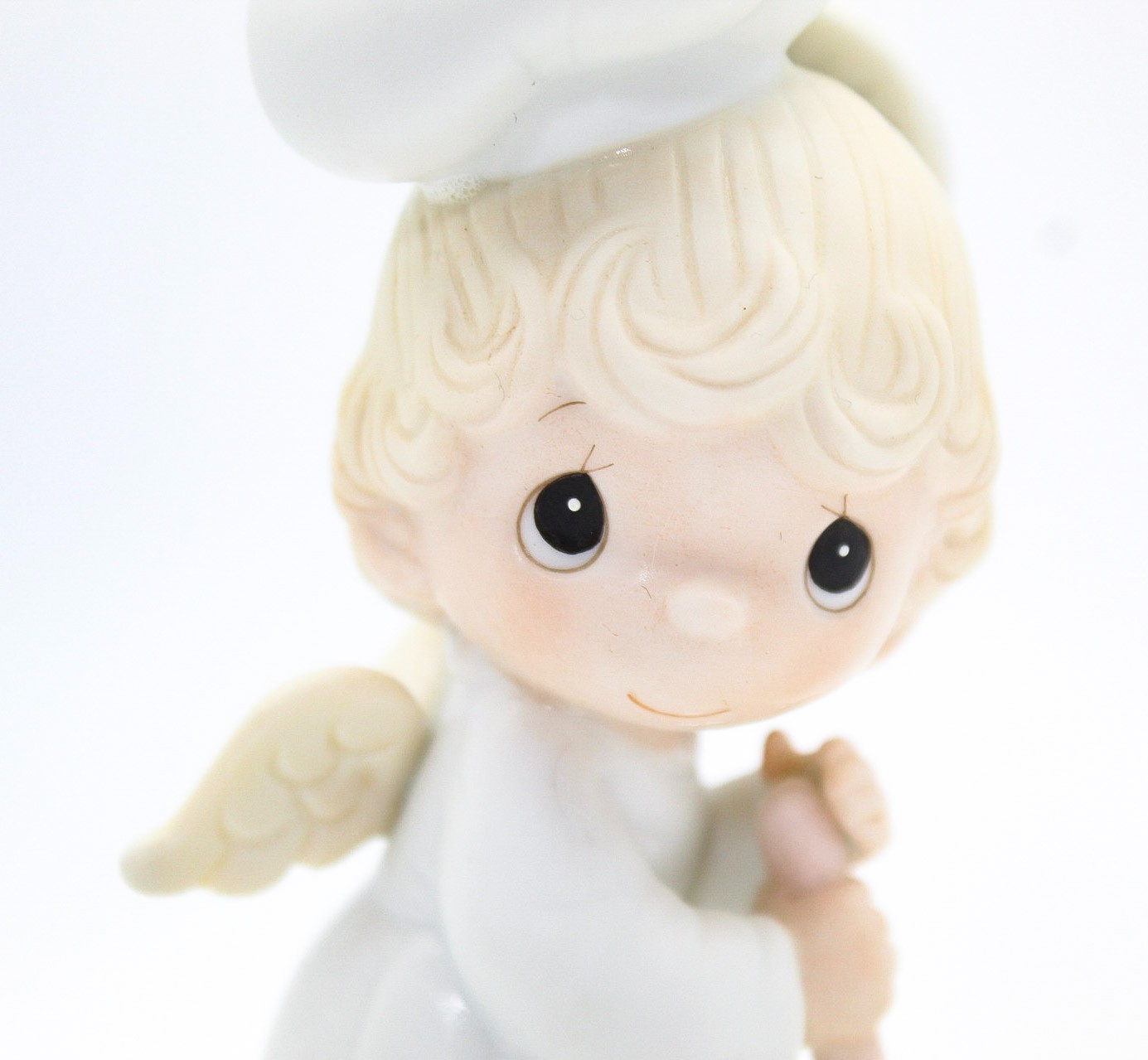 Precious Moments Taste And See That The Lord Is Good Porcelain Figurine 1982