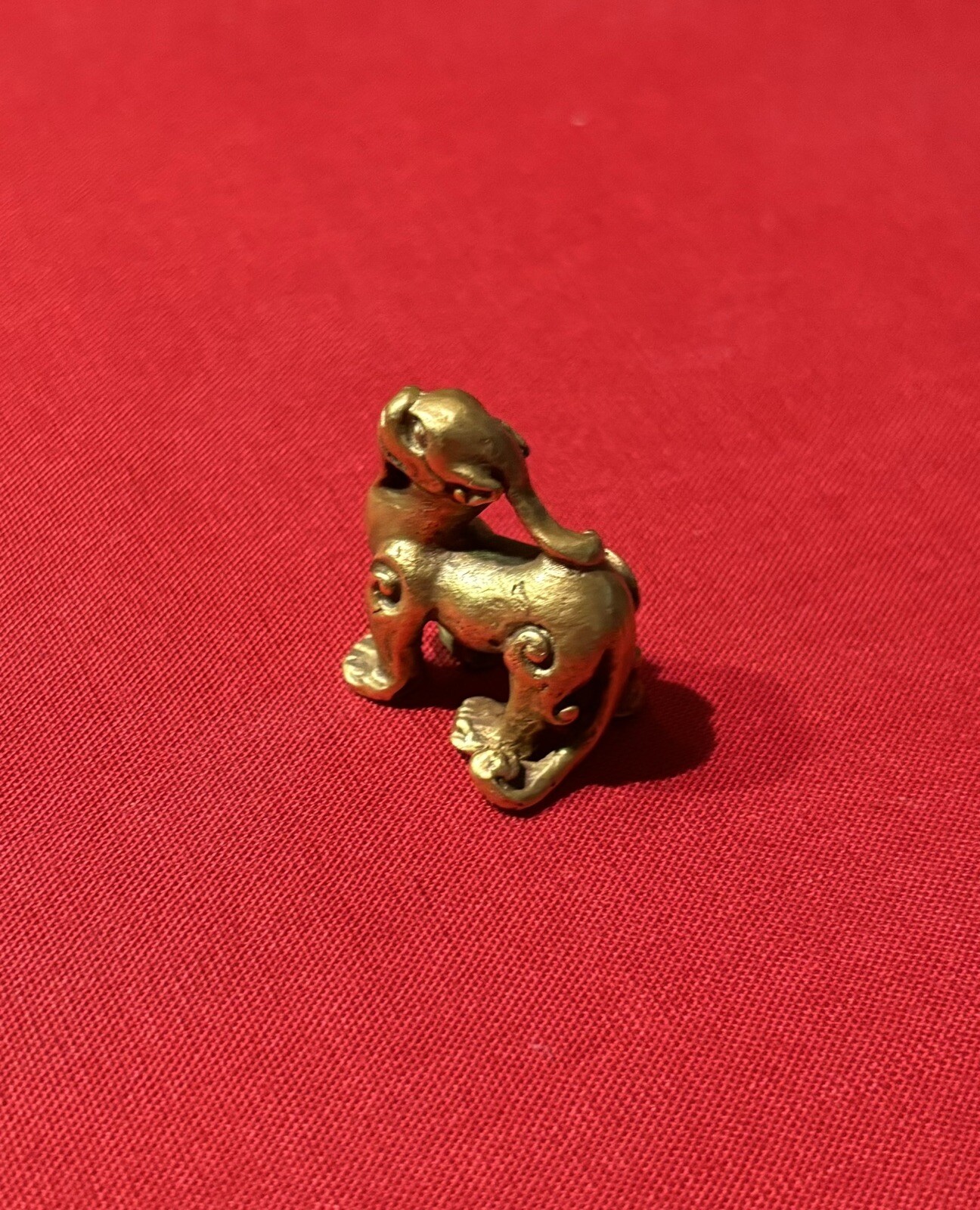 Gilt Chinese Chimera Myth Beast Metropolitan Museum of Art MMA Reproduction