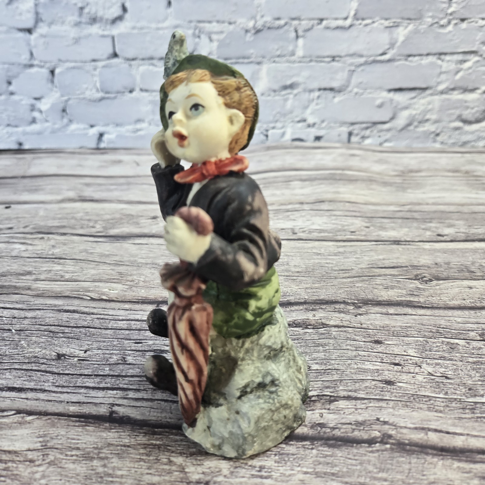 Hummel Like German Boy Figurine Identity Unsure