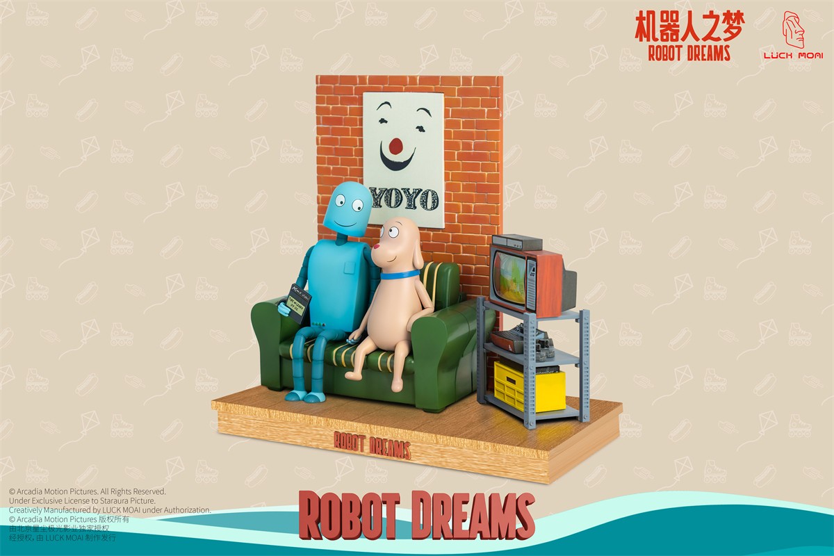 LUCK MOAI Robot Dream Full Configuration Collectible Edition Limited Model New
