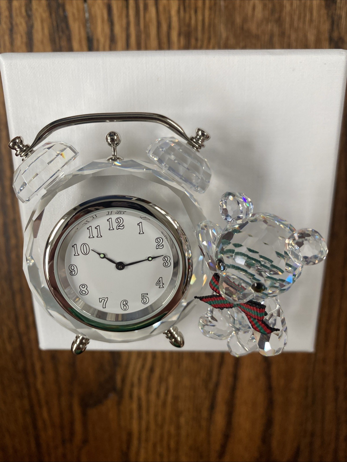 SWAROVSKI Kris Bear Clock 212687
