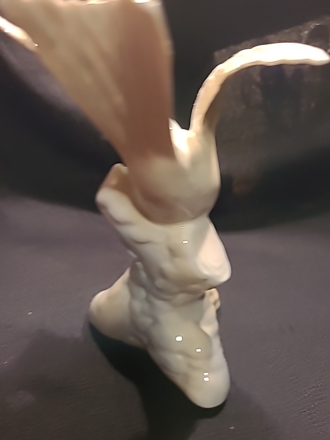 Valencia Porcellanas Miquel Requena Porcelain Bird Dove Pigeon Made In Spain
