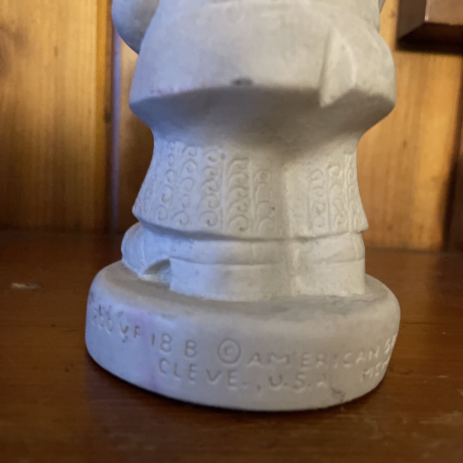 Vintage 1972 American Greetings Groove On Brother Figurine RARE Funky Cute 70s