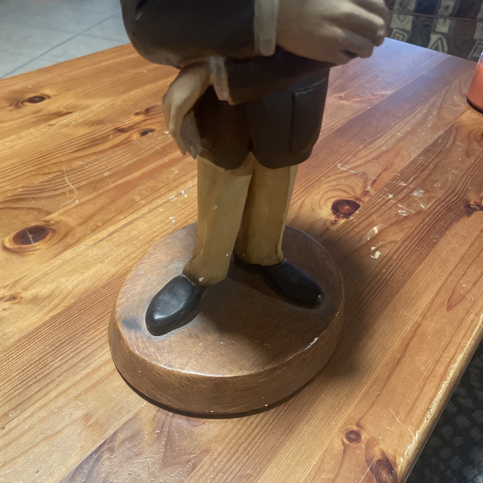 1975 ESCO Jack Benny Chalkware Statue