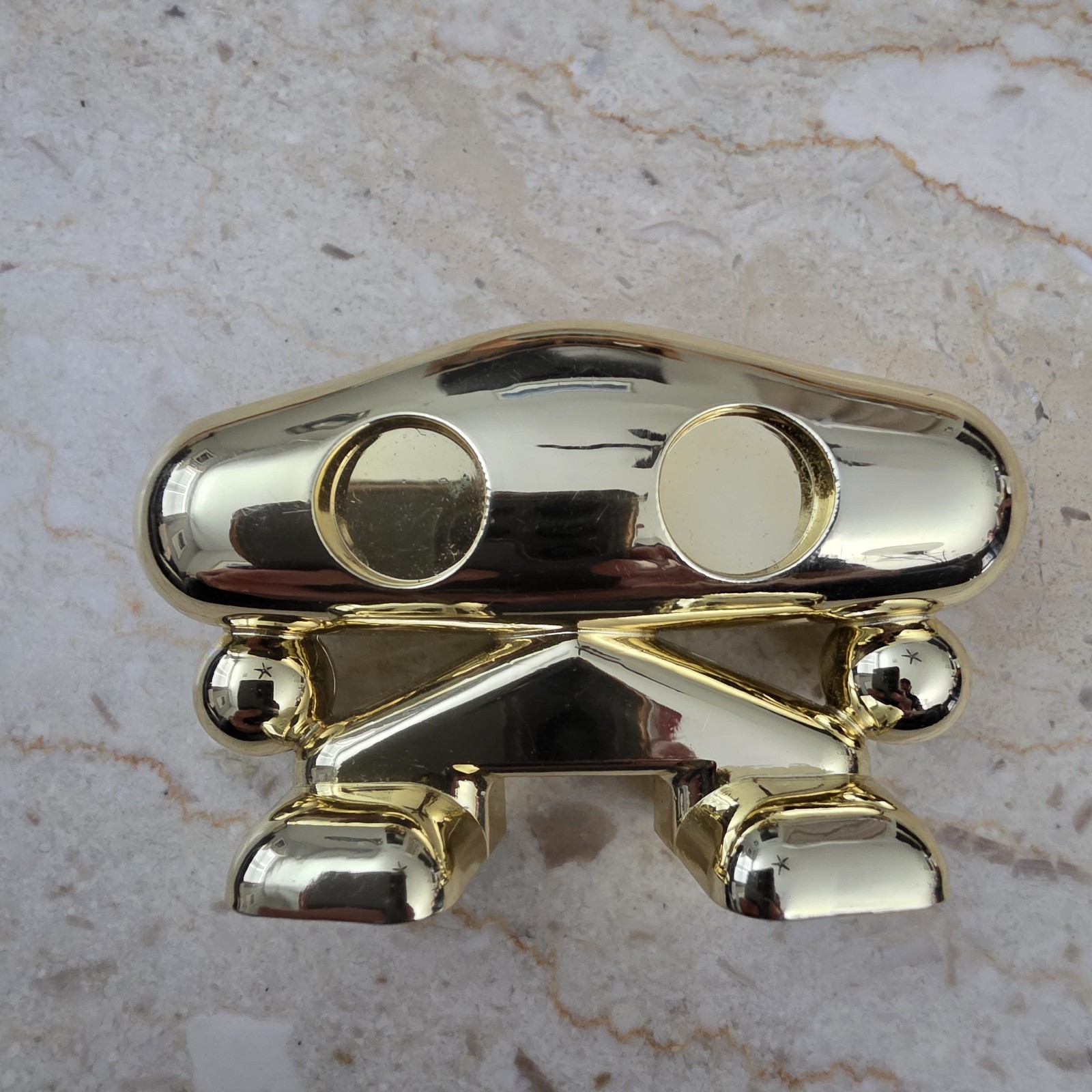 MEDICOM Toy x NIKE Adapt Auto Max Promo Figure Rare GOLD
