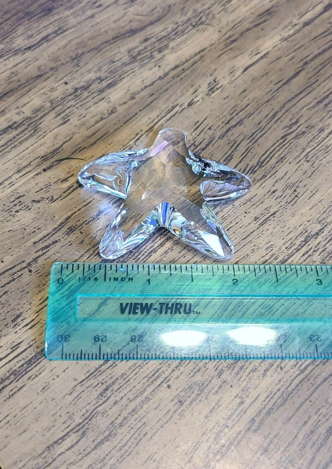⭐ Swarovski Crystal 2005 SCS Renewal Joining Gift, Large, Starfish Figurine, NIB