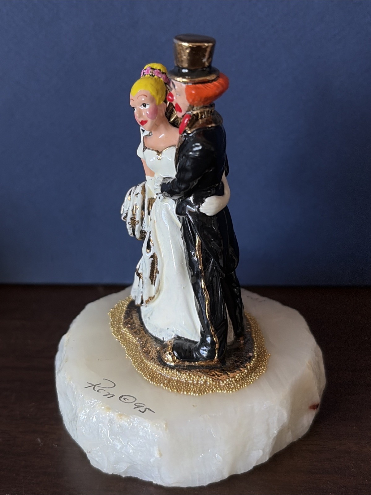 Rare Original Ron Lee The Wedding, Clowns 1995 Signed Limited Edition Sm (325ME)