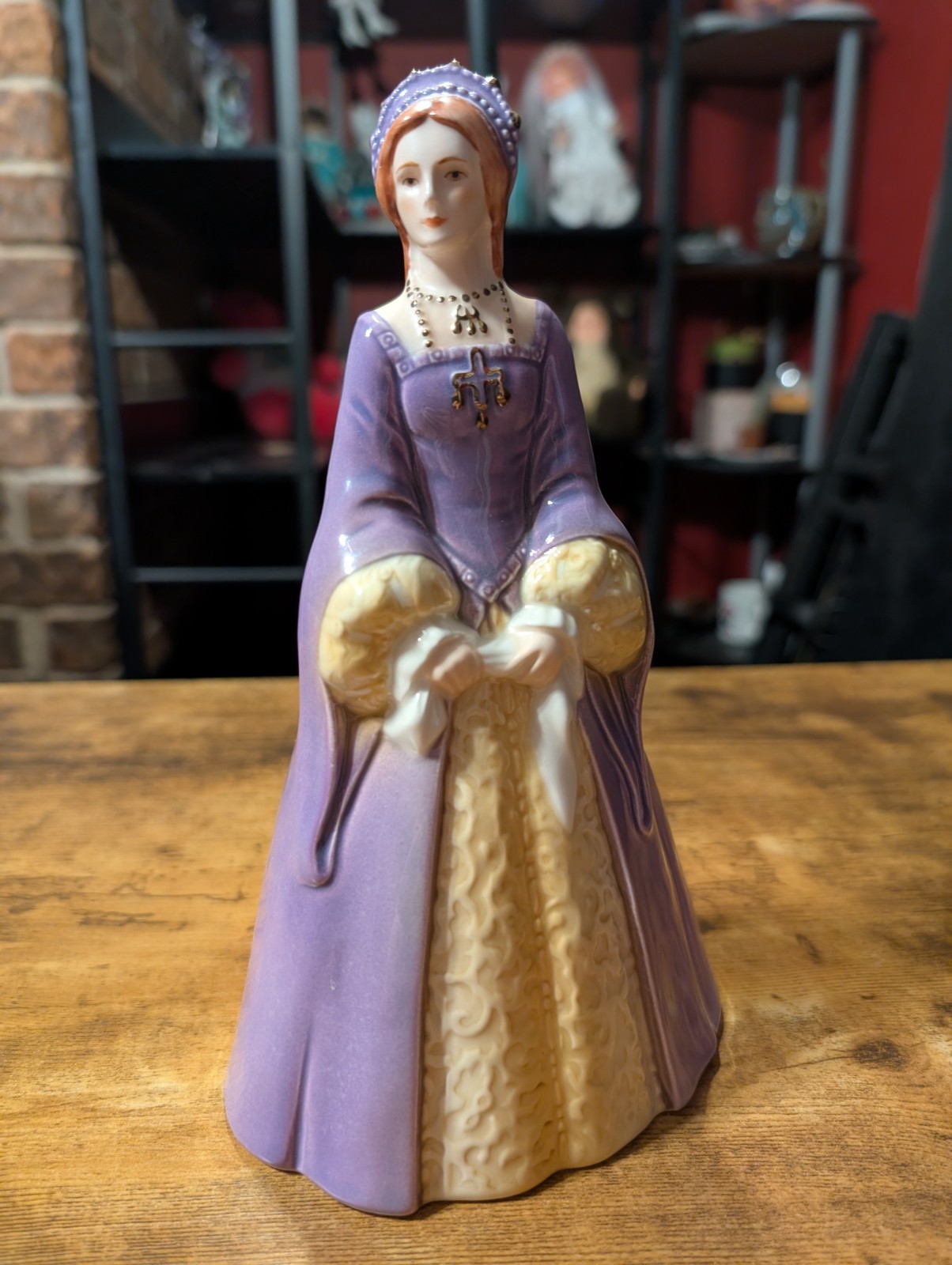 Goebel Germany Figurine Queen Elizabeth I 1601 Rare Without Box Great Condition