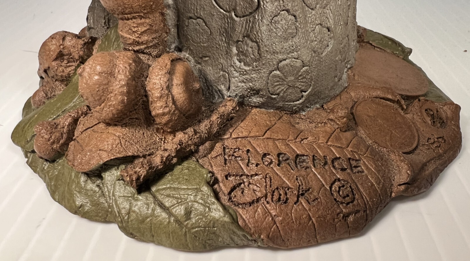 FLORENCE-R 1986~Tom Clark Gnome~Cairn Studio Item #1146~Edition #96~w/Story