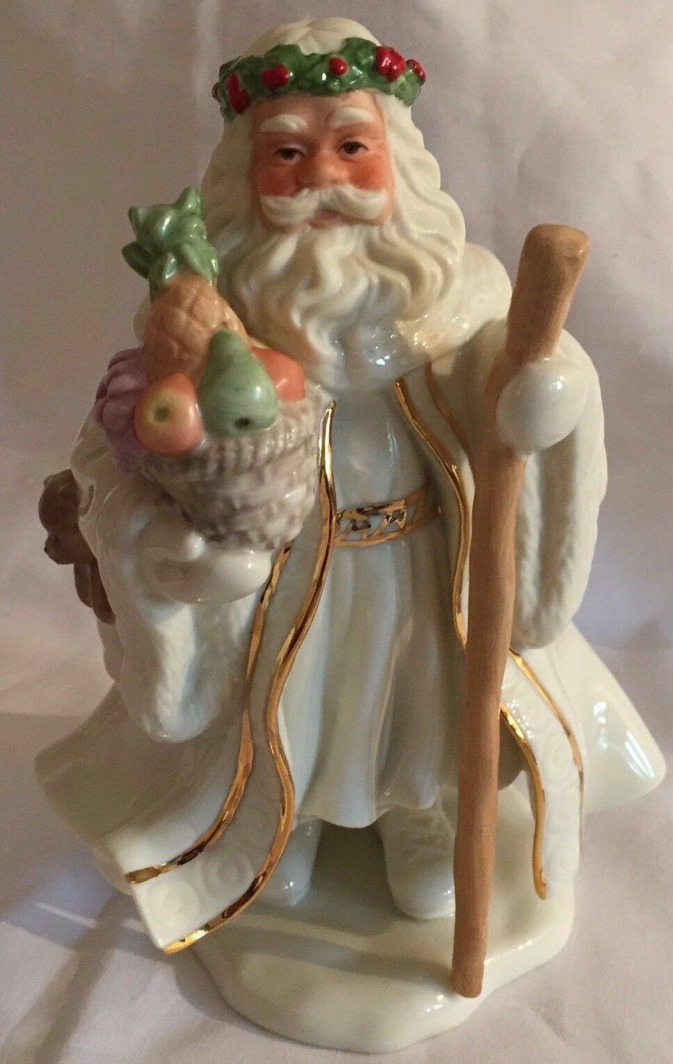 RARE Father Christmas 1999 Lenox Classic Santa Collection Ltd Edition Figurine