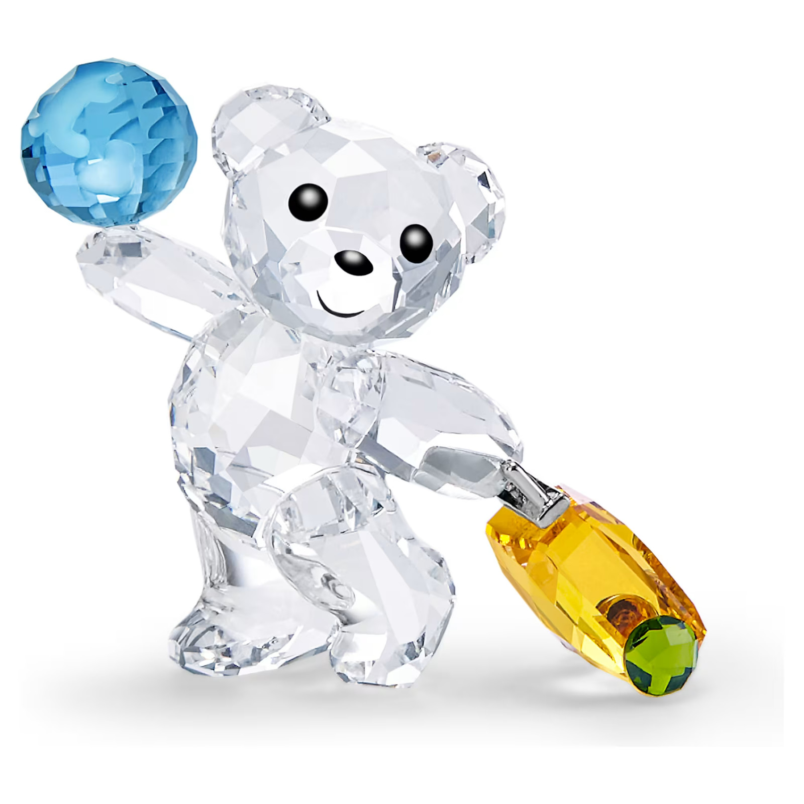 Swarovski Kris Bear Travel the World #5688515 New in Box Authentic