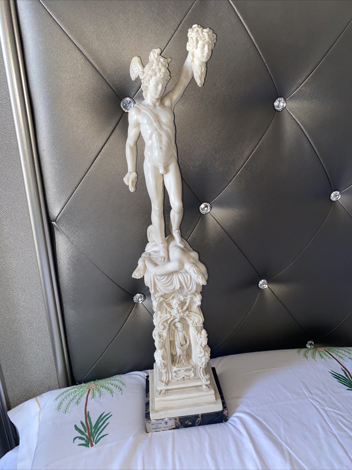 Vintage Perseus slays Medusa