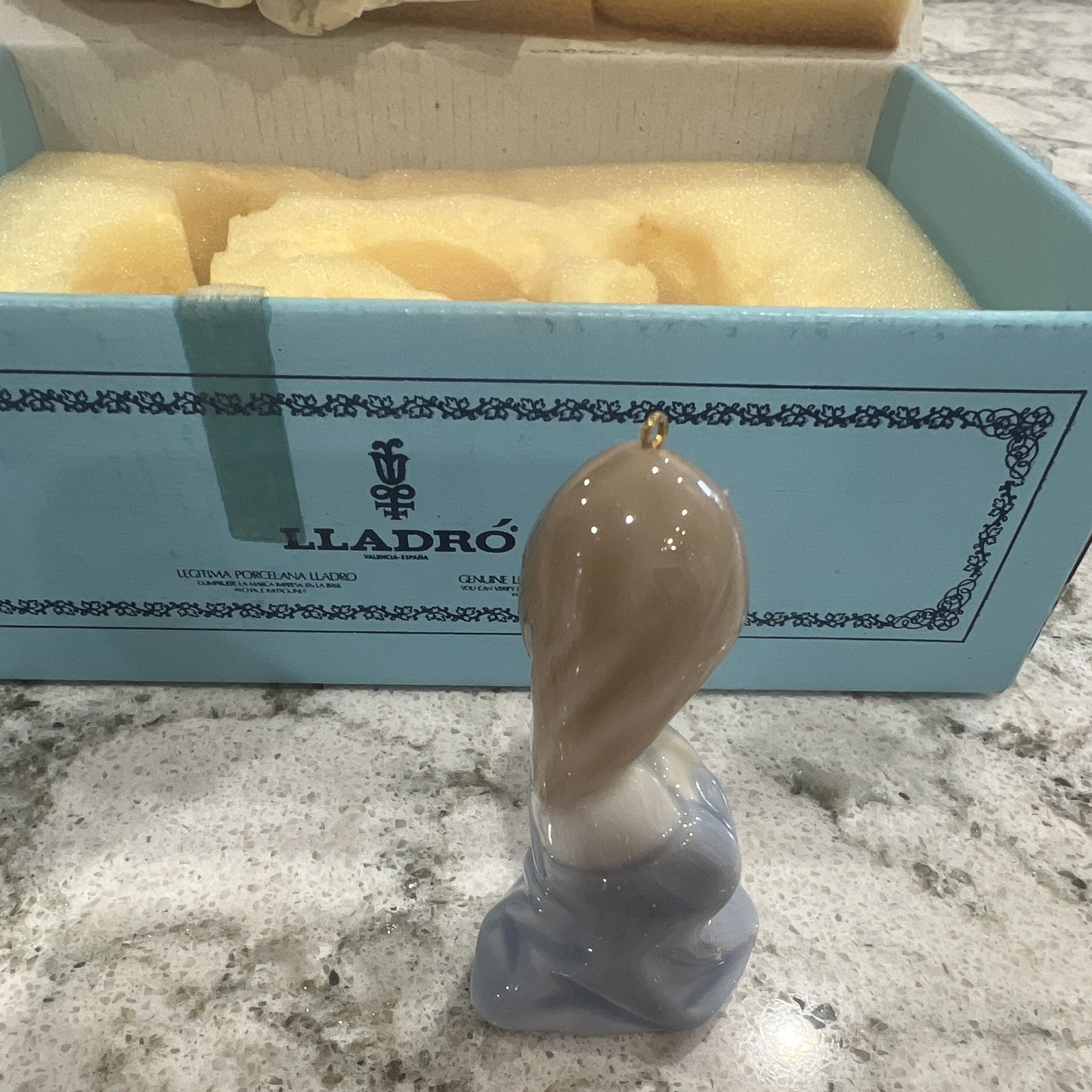 Lladro “Mini Sagrada Familia” Holy Family Nativity Ornament Set (#5657) Boxed
