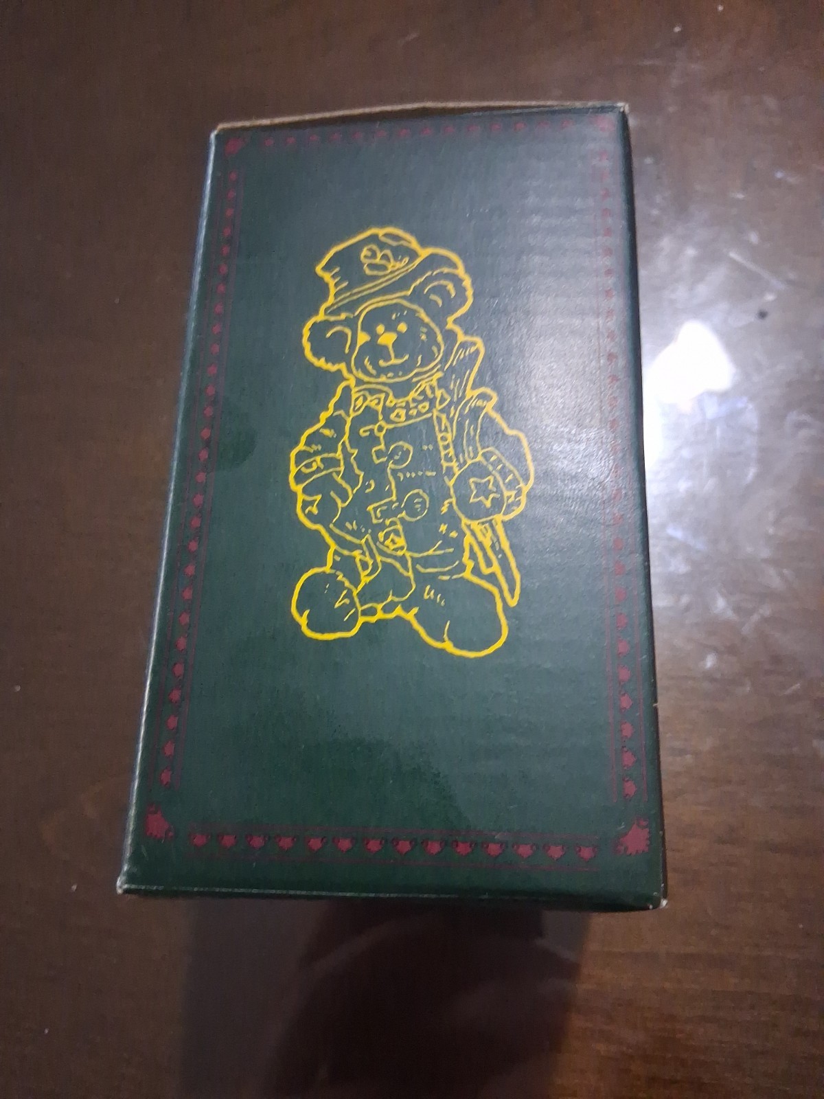 Boyds Bears Christmas Ornament “Snowbearski” Style #25729 Skiing Bear