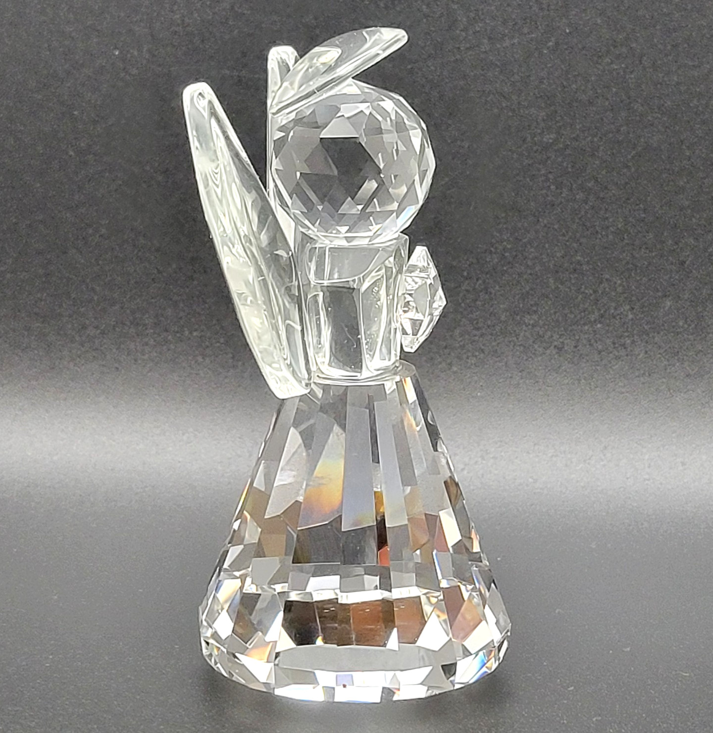 Waltz & F Crystal Guardian Angel Figurine 3″ Sun Catcher Minimalist