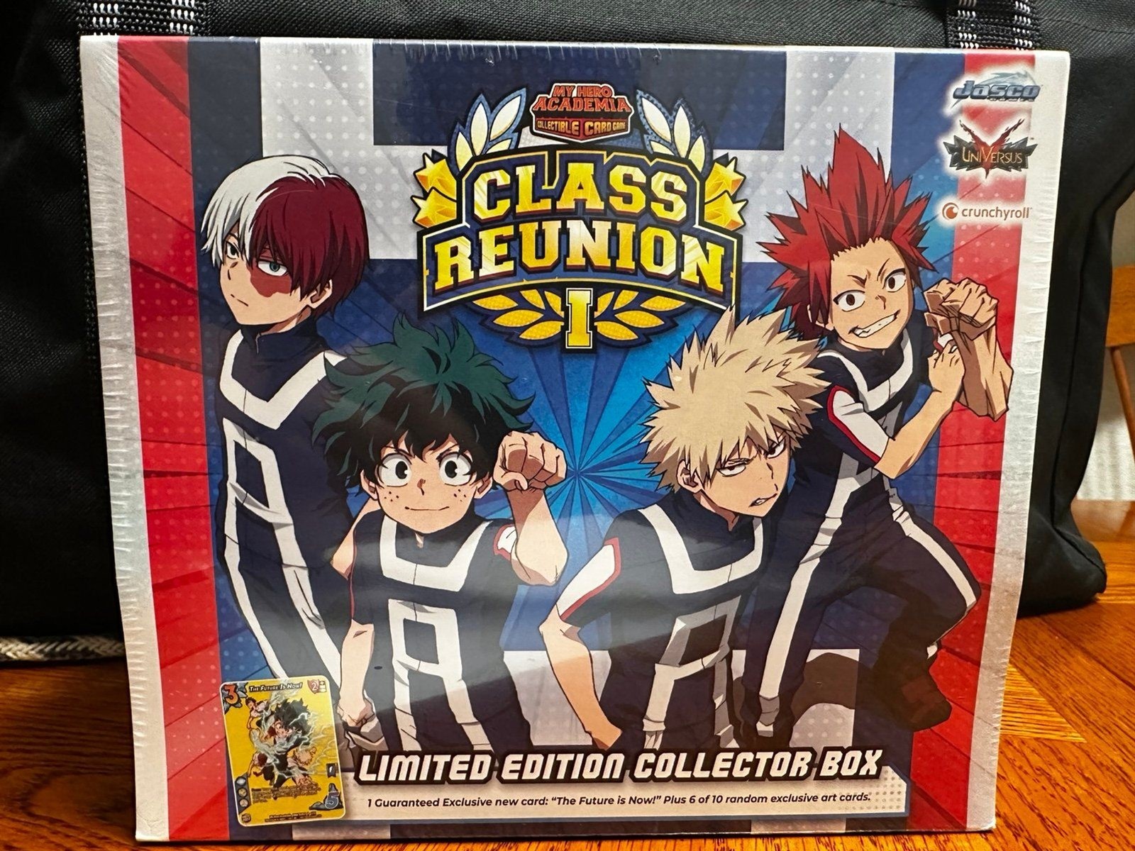 My Hero Academia TCG CLASS REUNION Limited Edition Collector Box New SEALED