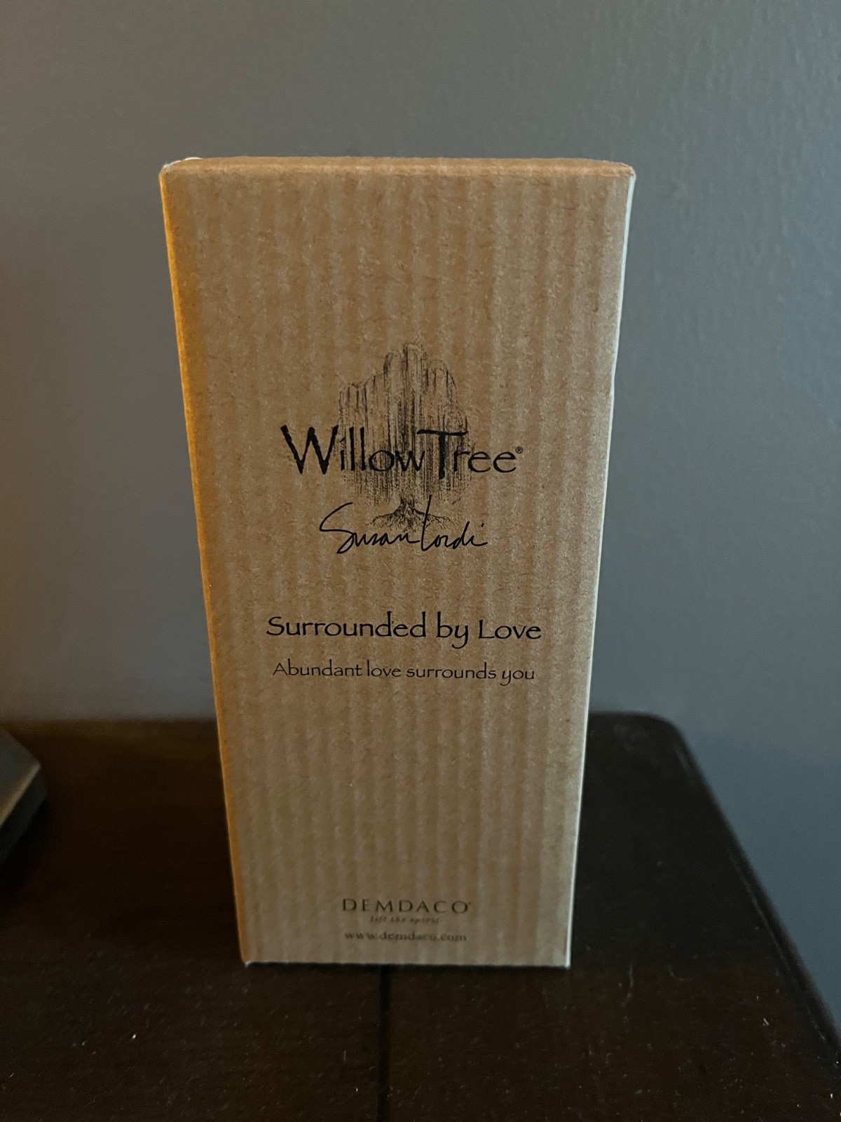 Willow Tree “Surrounded by Love” by Susan Lordi – BOX ONLY