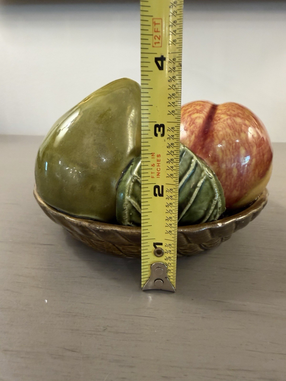Vintage Ceramic Bowl Of Fruit by Jay Willfred For Andrea by Sadek Dish Portugal