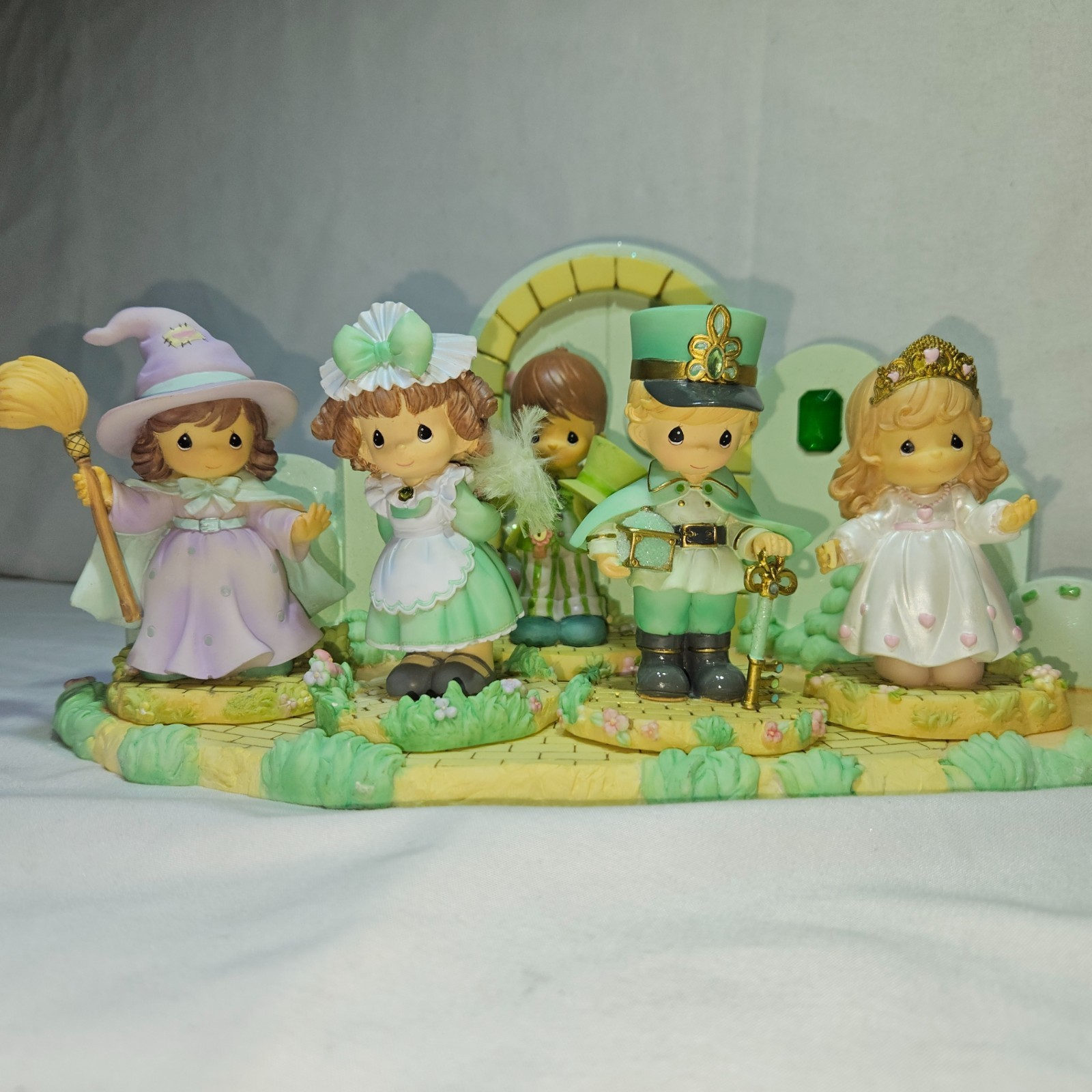 Precious Moments Wizard Of Oz 6pc Set 2004 ENESCO GROUP INC.