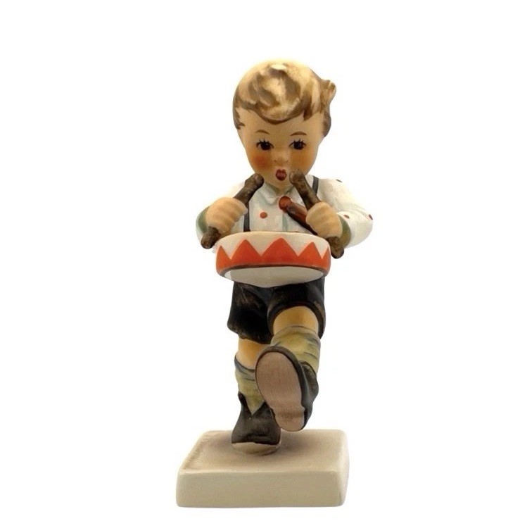 VINTAGE Hummel GOEBEL Little Drummer Boy 240 TMK-6 W Germany Figurine 4″