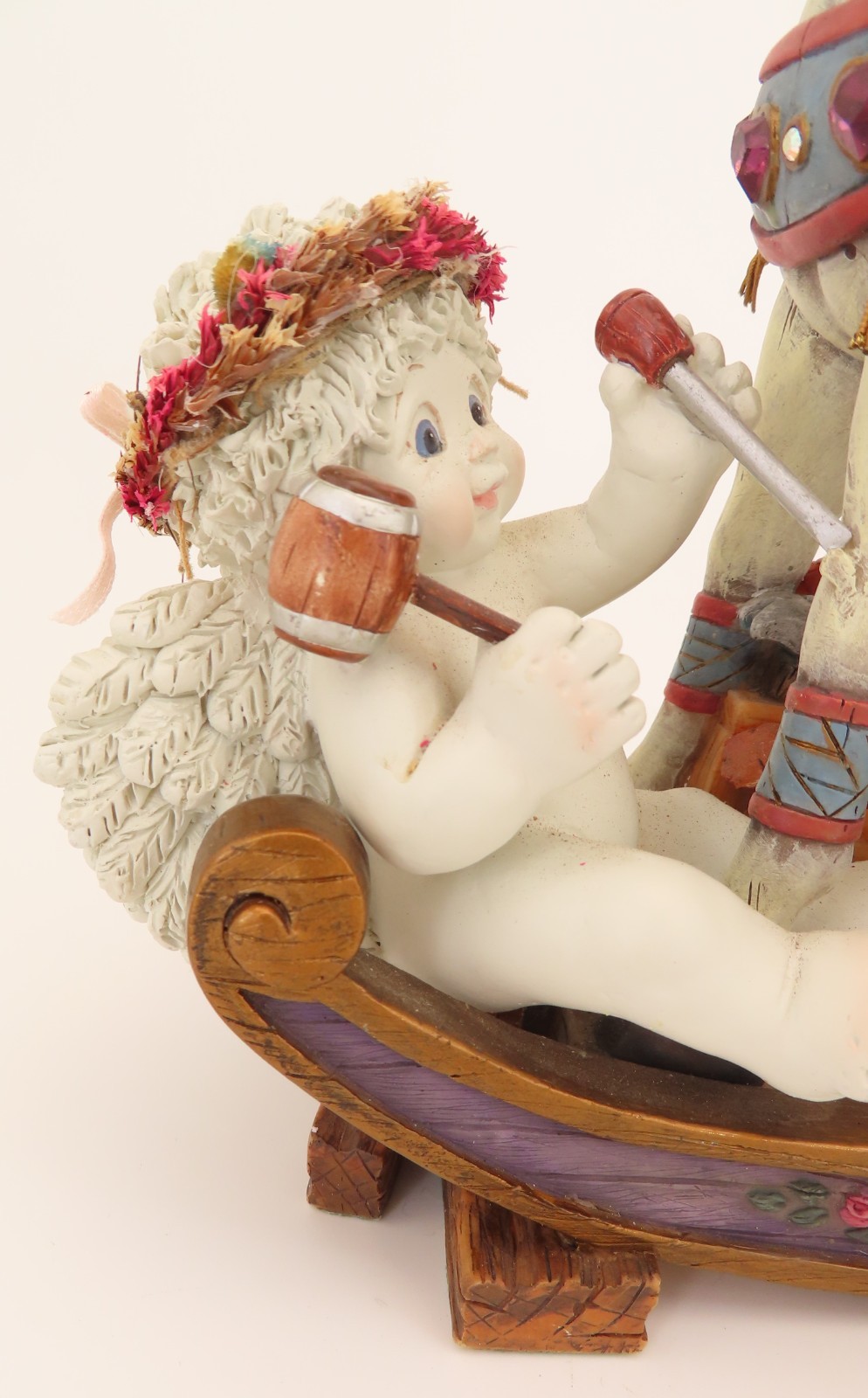 Dreamsicles Ltd Edition Magical Masterpiece Angel’s & Rocking Horse Artist Proof