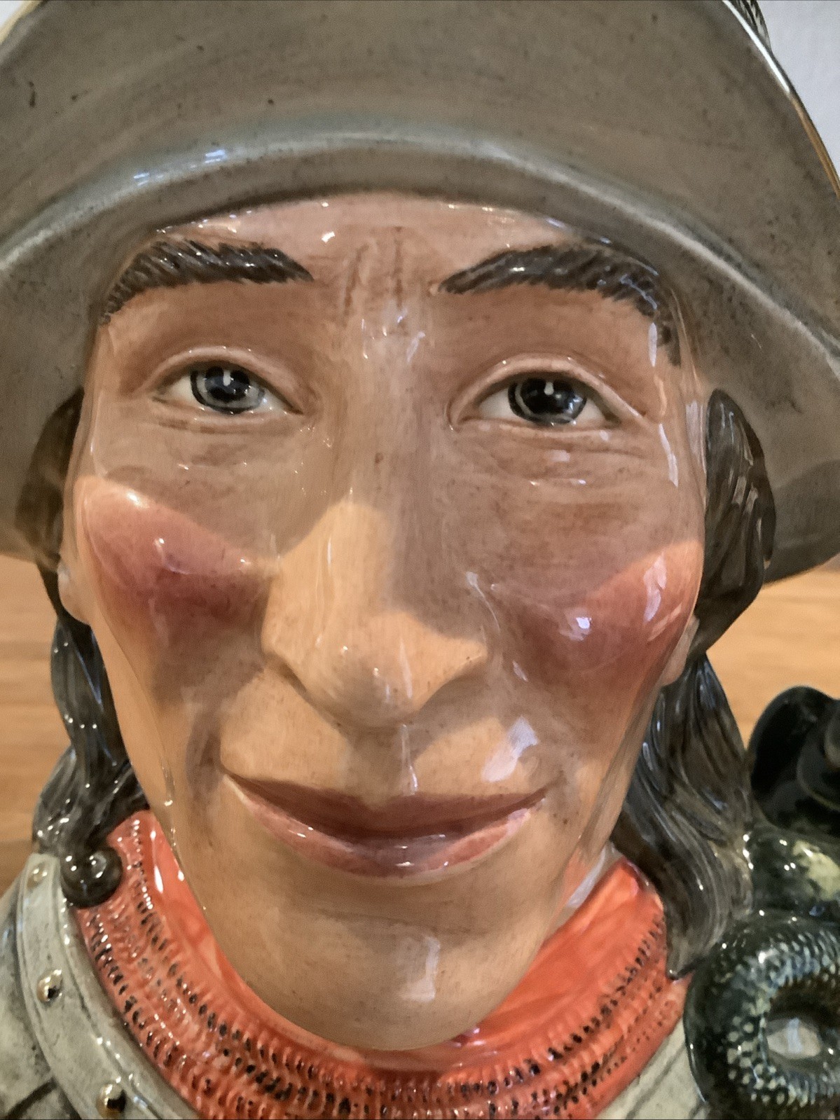 Royal Doulton Character Jug St. George D7129 Large 1998 Limited Edition