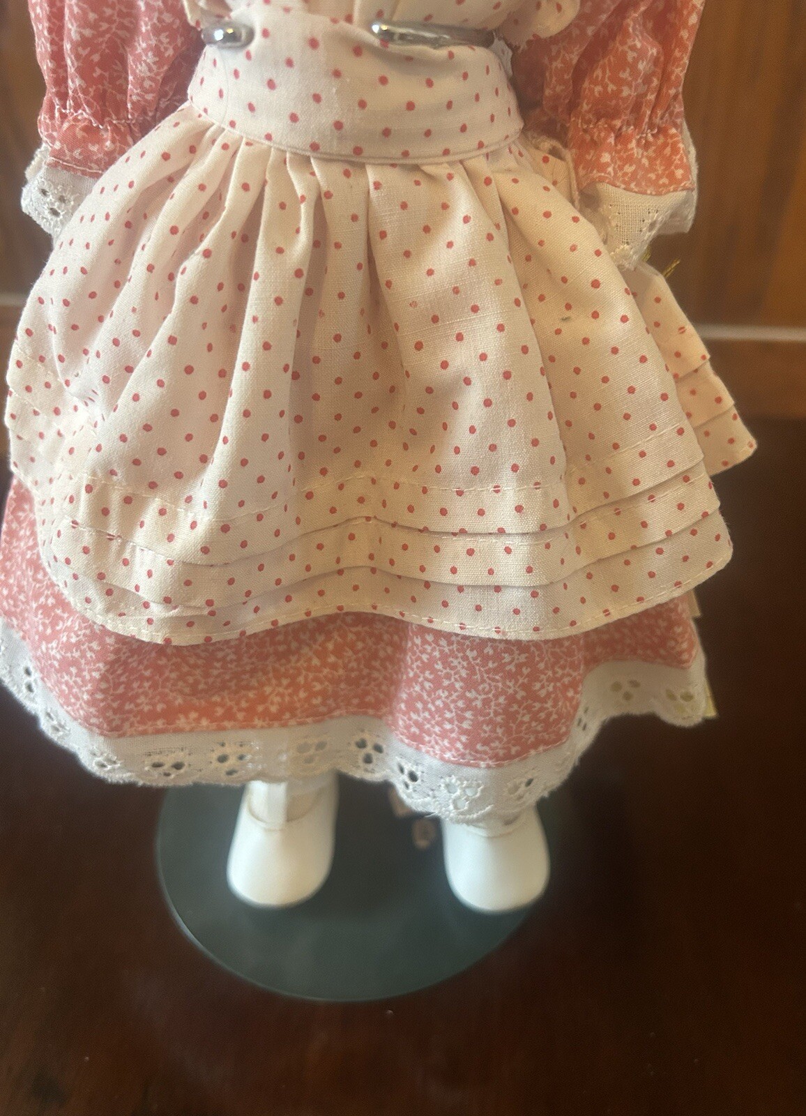 Vintage Holly Hobby Ceramic Doll /GORHAM – American Greetings Corp. Spring Doll