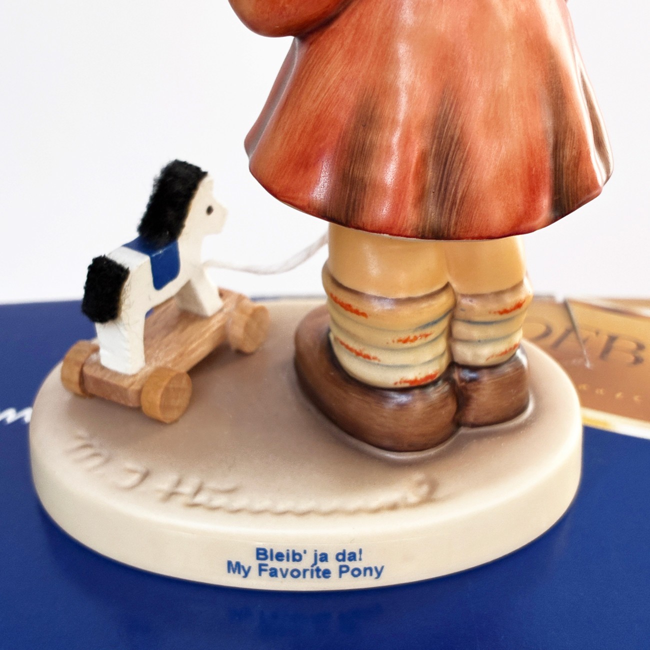 New *Hummel #2019 My Favorite Pony ~4.25″ figurine 1st Issue Spec Event ~box~COA