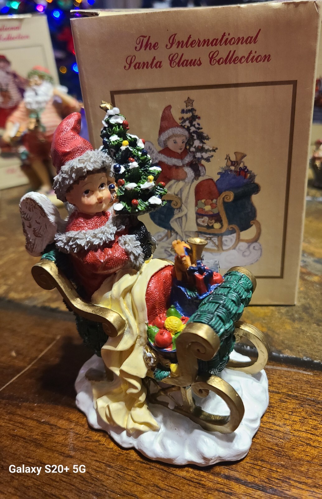 International Santa Claus Collection – Christkindli – Switzerland