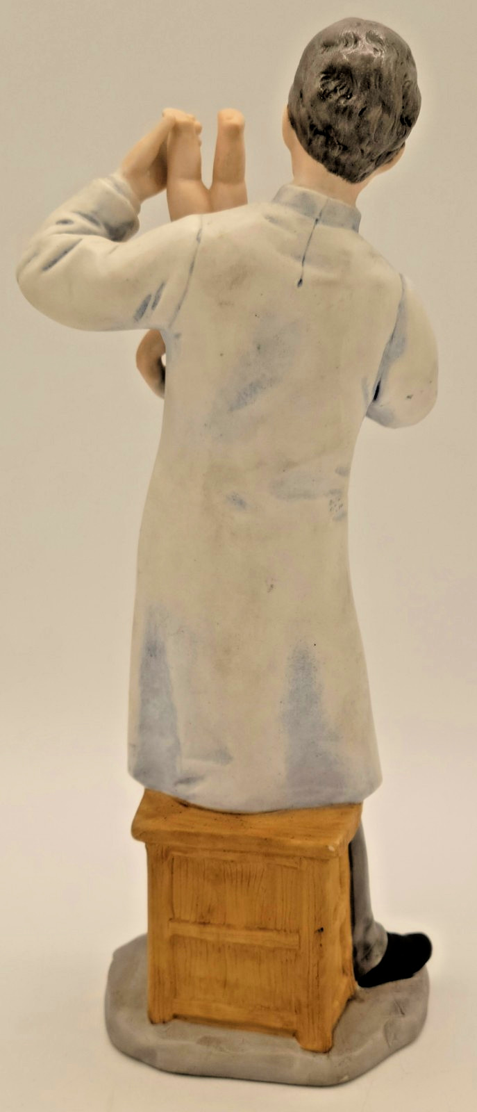 Alfro Alfretto London Porcelain Figurine Doctor Obstetrician Vintage FREE SHIP
