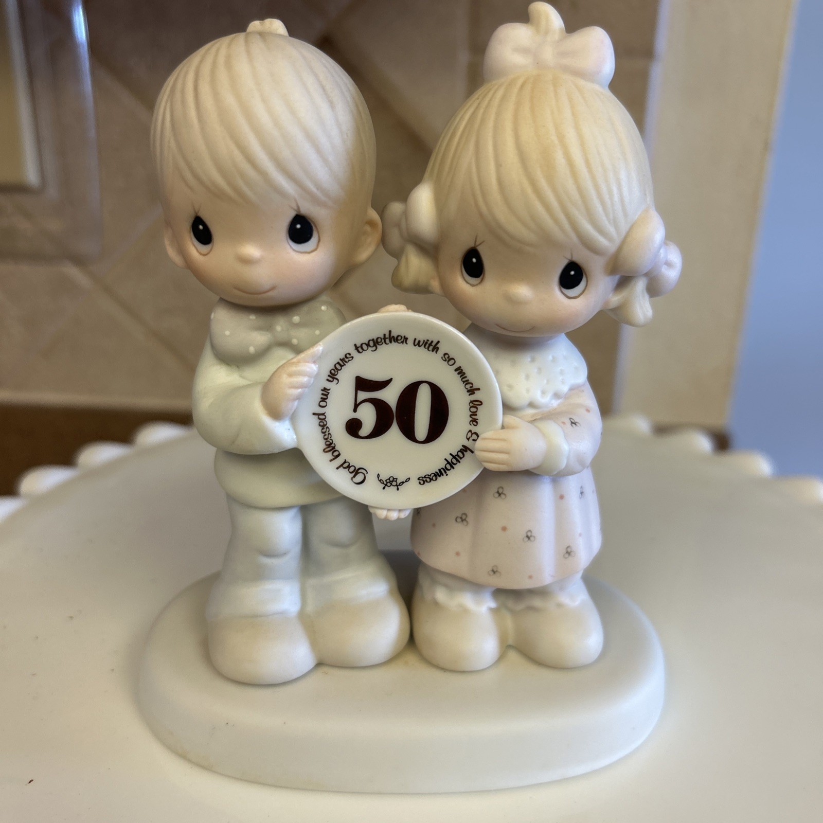 Jonathan David Happy Anniversary 50 years God Bless Years Precious Moments 1983