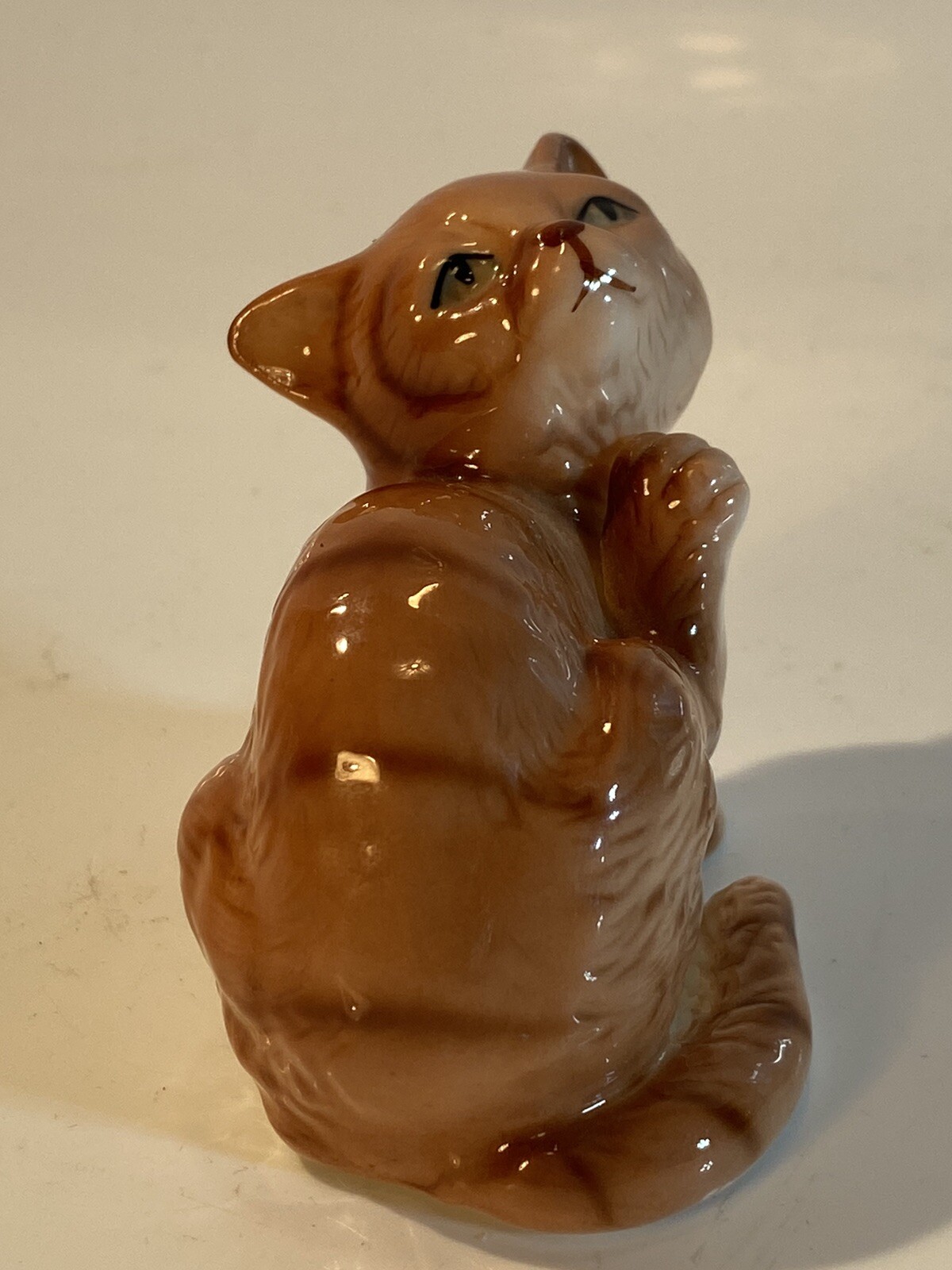 Cats of Character “Start From Scratch”The Danbury Mint~ Fine Bone China Figurine