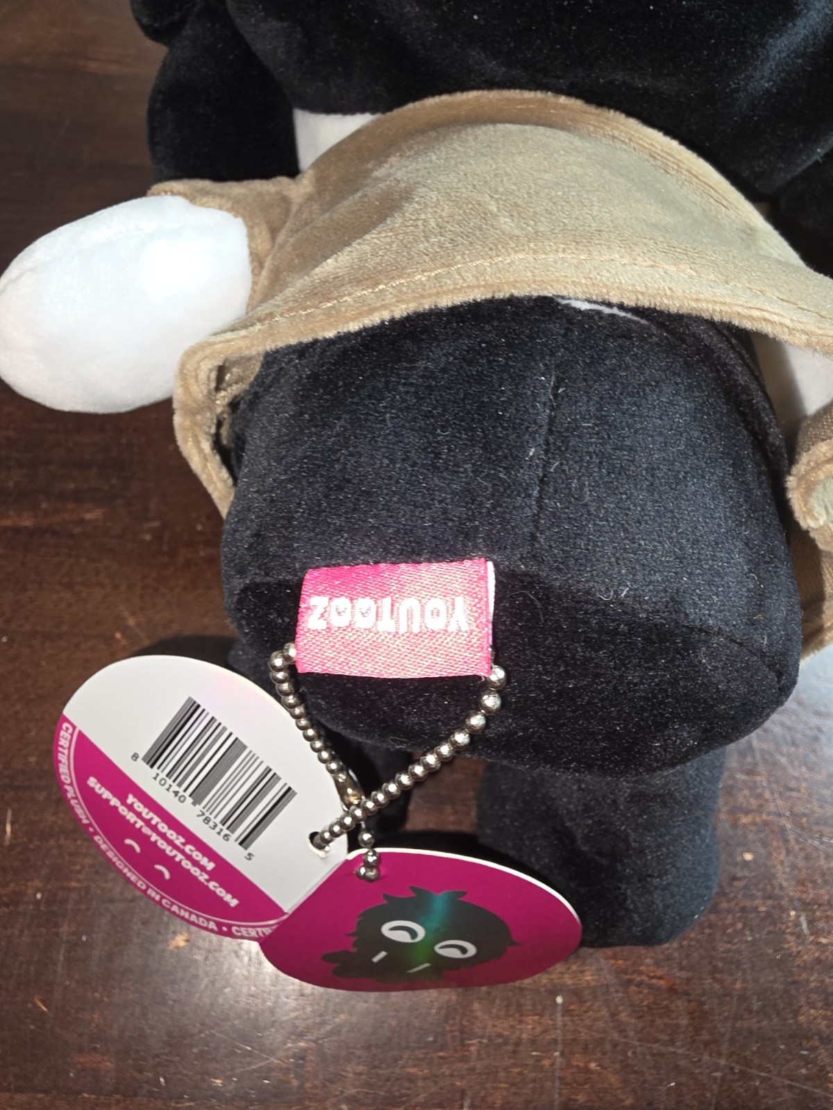 Youtooz Johnnie Gilbert ZOMBIE Plush 9″ LIMITED EDITION w/ tag – Sold Out
