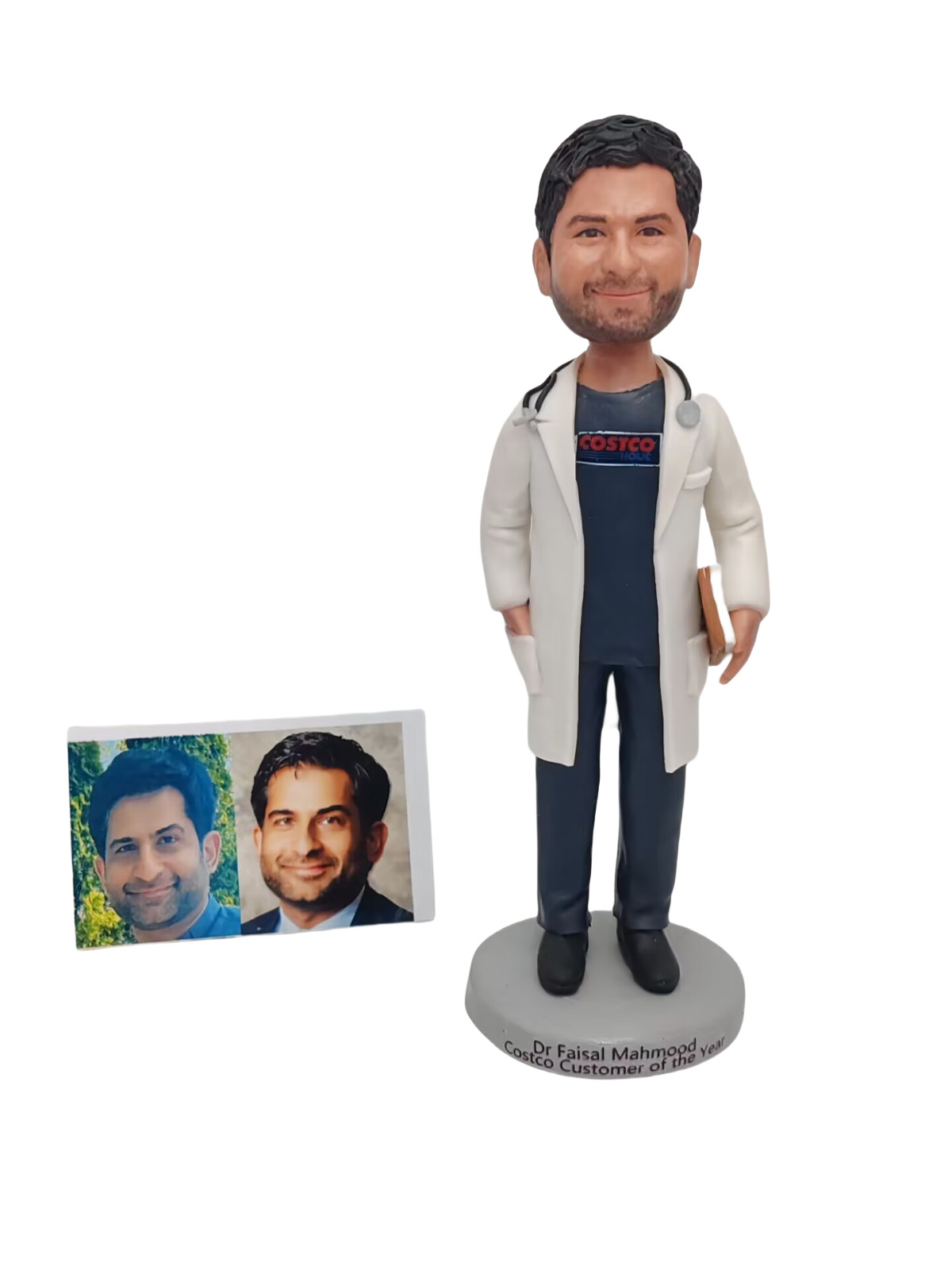 Customizing Personalized Sculpture Customized Photo bobblehead Doll, Birthday