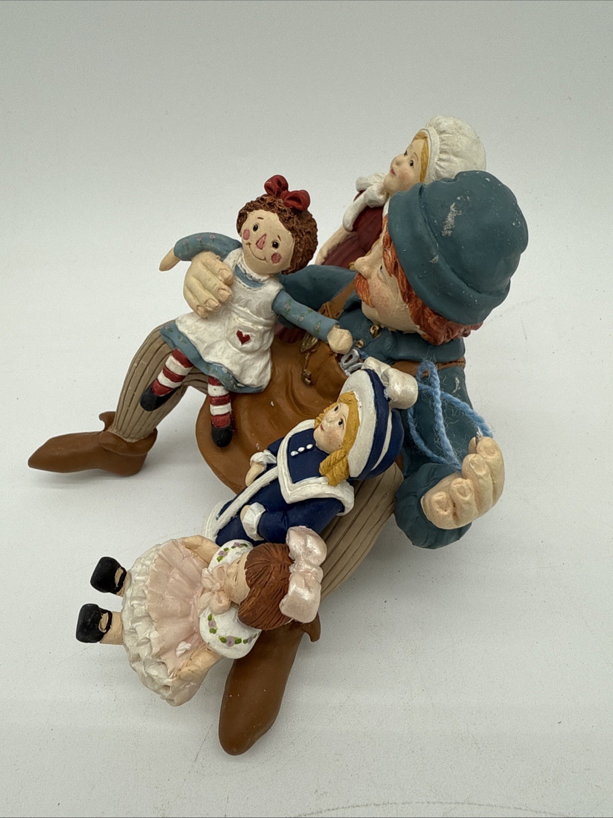 Keeper Of The Dolls Shenandoah Designs Shelf Sitting Figurine NOS
