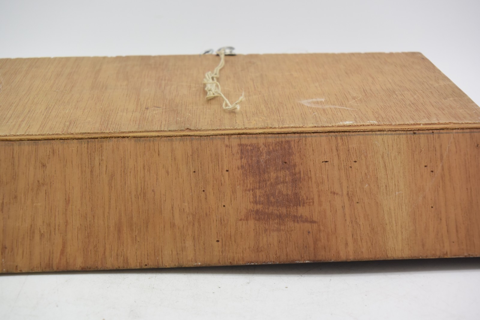 Hand Carved Wooden Room Box Diorama Shadowbox Vintage 3D Hanging Wall Decor Art