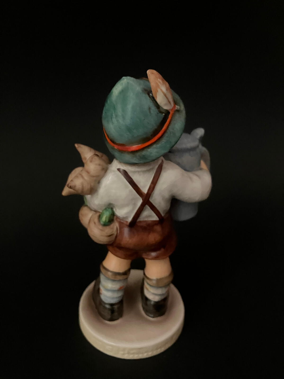 Hummel #87 “For Father” Boy w/ Stein & Turnips TMK 5 – 5.5″ Tall