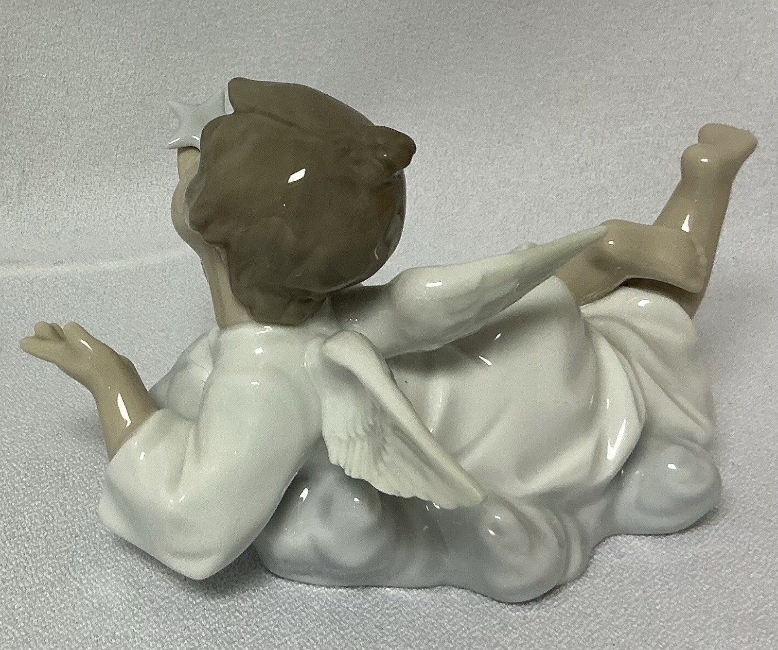 Lladro 5725 “Making A Wish” Perfect Condition With Original Box