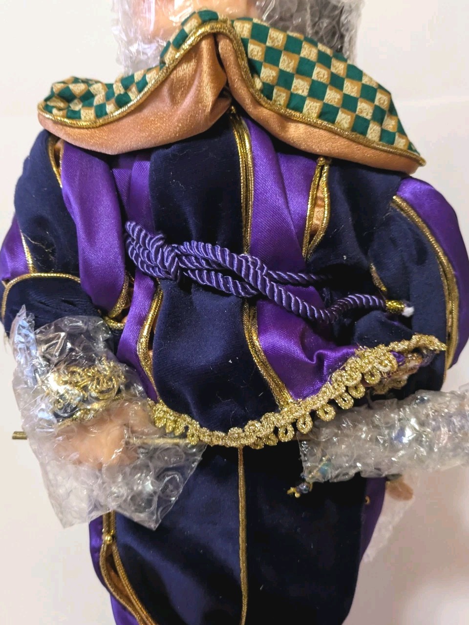 Jacqueline Kent Royal Jester Collection Dante Joker Medieval Renaissance COA NIB