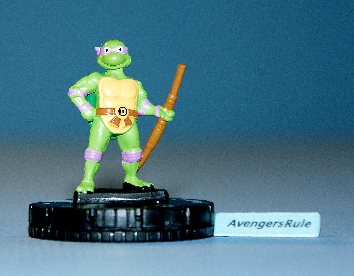 Other Heroclix 10 Figure Lot #2 Michelangelo Donatello Raphael Leonardo Fugitoid