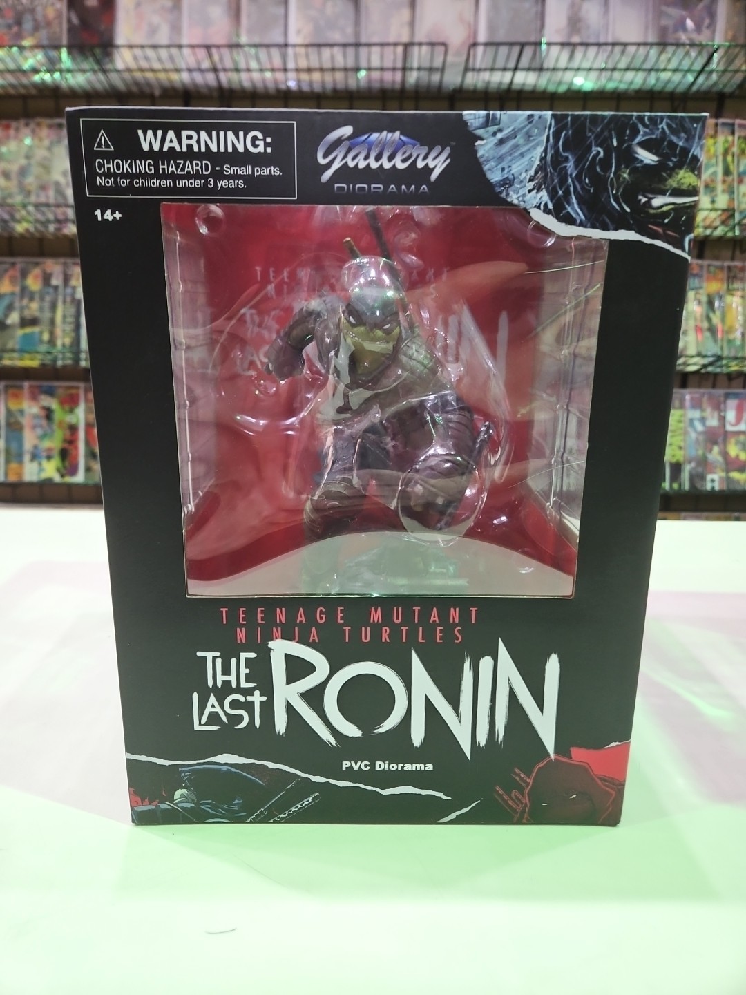 NEW TMNT The Last Ronin PVC Gallery Diorama Statue Teenage Mutant Ninja Turtles