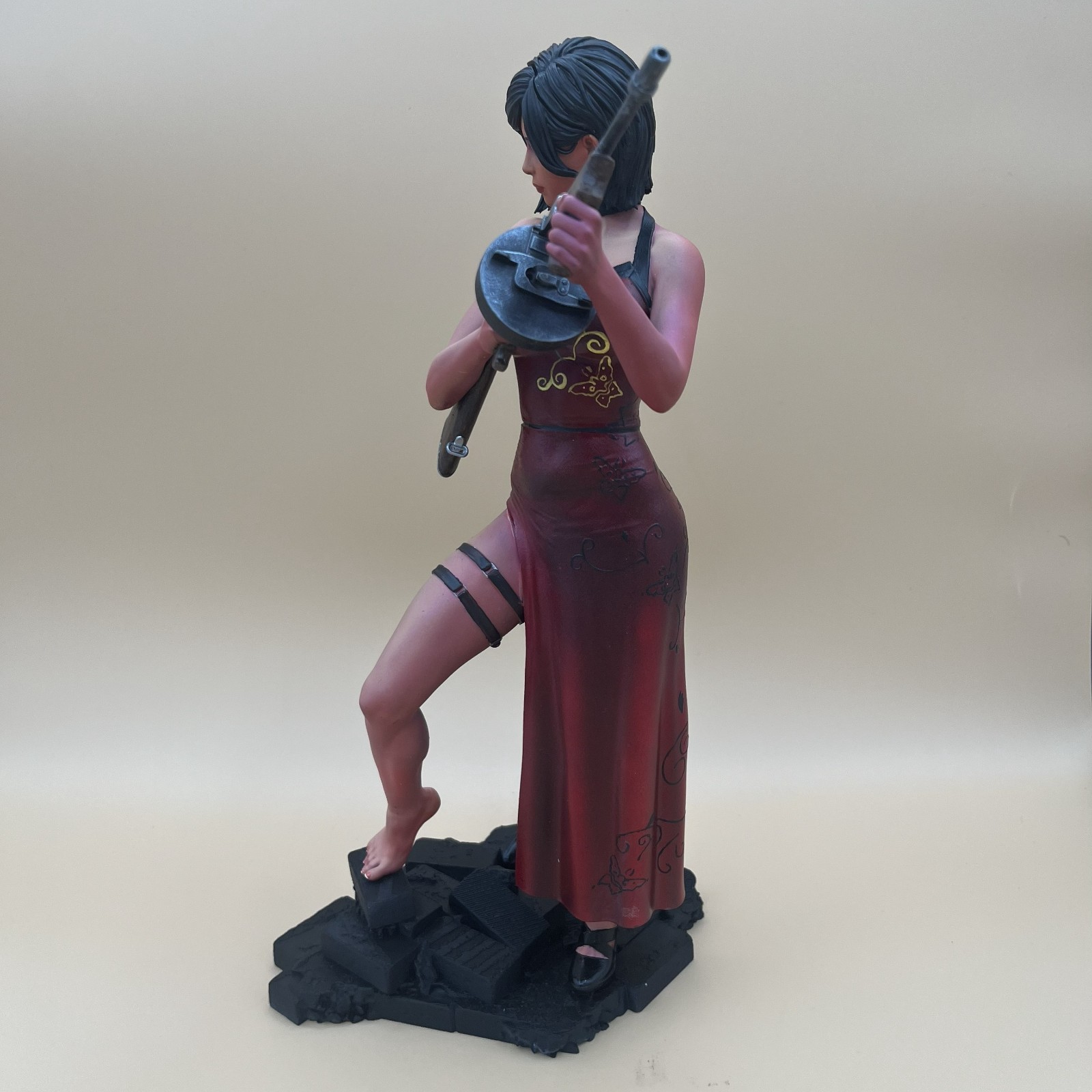 Ada Wong – Resident Evil – Hand Painted Figure/Statue